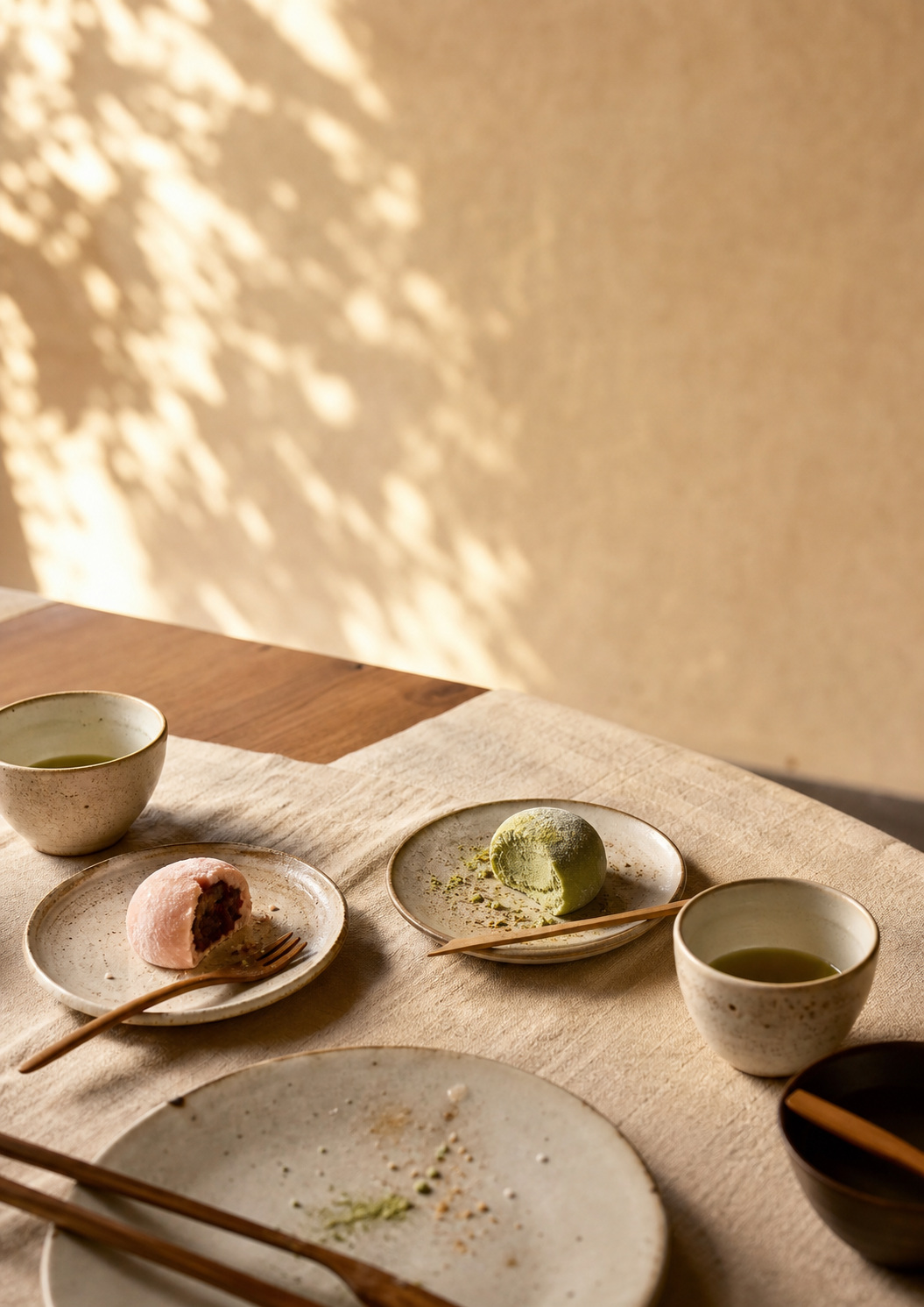 Desserts & Drinks bei ZENZI